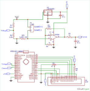 Arduino-Wattmeter-Circuit-Diagram